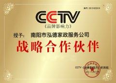 泓德家政獎牌